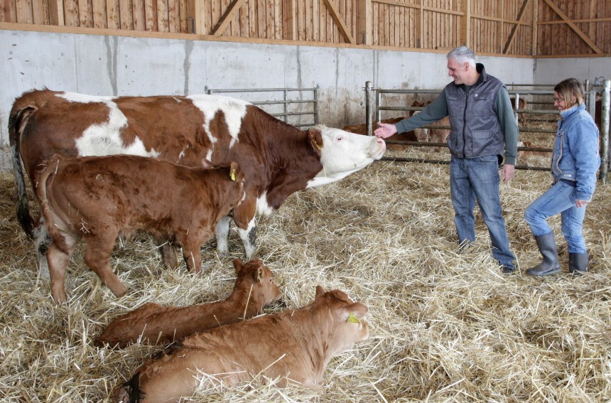 Lorenz Kratzer Biobauernhof München, respektvolle und artgerechte Tierhaltung